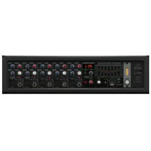 BEHRINGER PMP-550M เพาเวอร์มิกเซอร์ 5 ชาแนล คลาส D 500 วัตต์