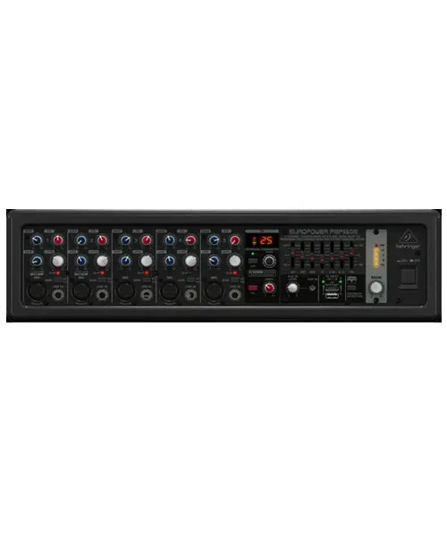 BEHRINGER PMP-550M เพาเวอร์มิกเซอร์ 5 ชาแนล คลาส D 500 วัตต์