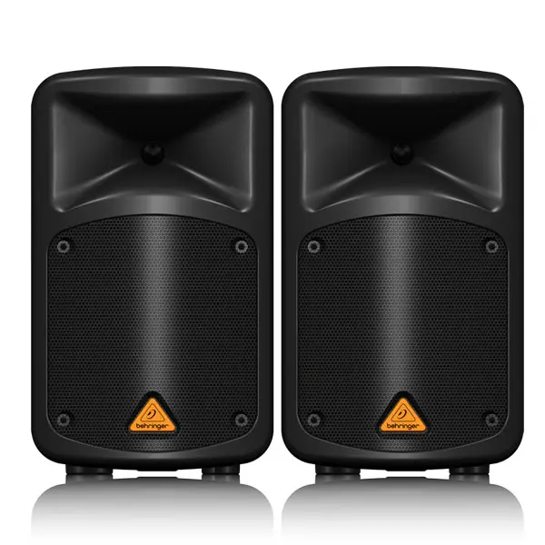 BEHRINGER EPS 500MP3 ชุดเครื่องเสียงเคลื่อนที่ 8 นิ้ว 500 วัตต์ เพาเวอร์มิกเซอร์ 8 ชาแนล - Image 2