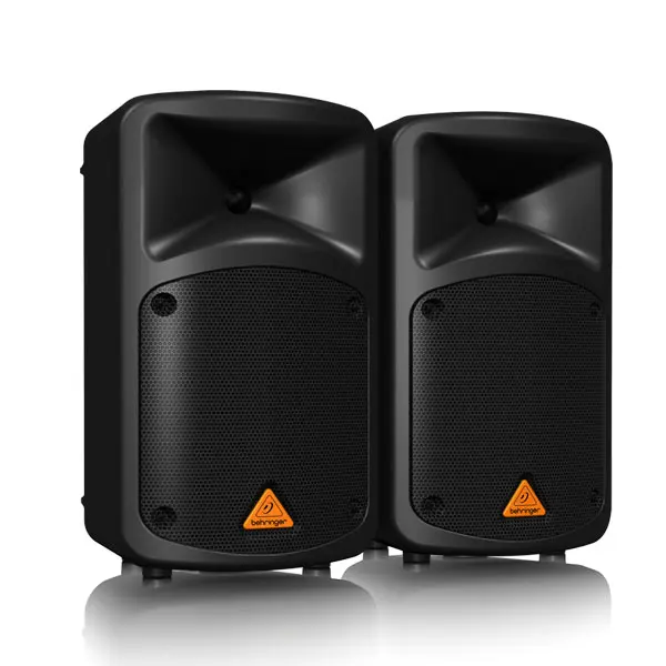 BEHRINGER EPS 500MP3 ชุดเครื่องเสียงเคลื่อนที่ 8 นิ้ว 500 วัตต์ เพาเวอร์มิกเซอร์ 8 ชาแนล - Image 3