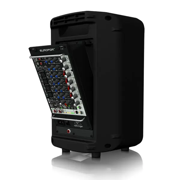 BEHRINGER EPS 500MP3 ชุดเครื่องเสียงเคลื่อนที่ 8 นิ้ว 500 วัตต์ เพาเวอร์มิกเซอร์ 8 ชาแนล - Image 5