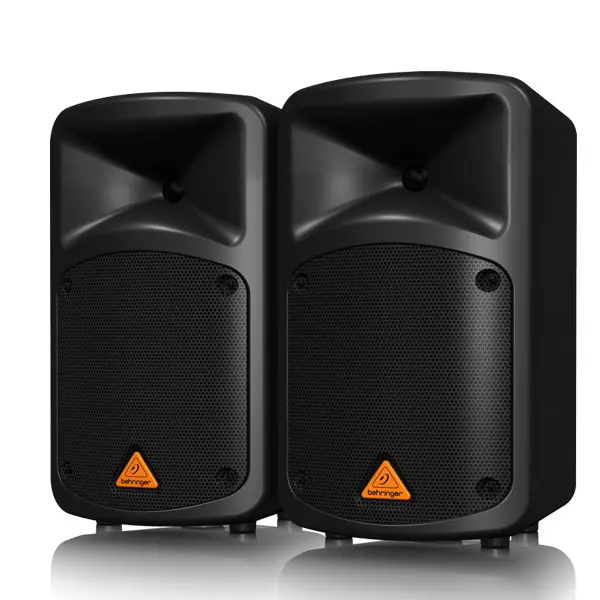 BEHRINGER EPS 500MP3 ชุดเครื่องเสียงเคลื่อนที่ 8 นิ้ว 500 วัตต์ เพาเวอร์มิกเซอร์ 8 ชาแนล - Image 6