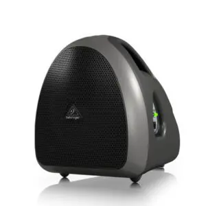 BEHRINGER HPA40 ชุดเครื่องเสียงกระเป๋าหิ้ว 40 วัตต์ ใช้งานร่วมกับไมค์ไร้สายได้ พร้อมไมค์ XM1800S