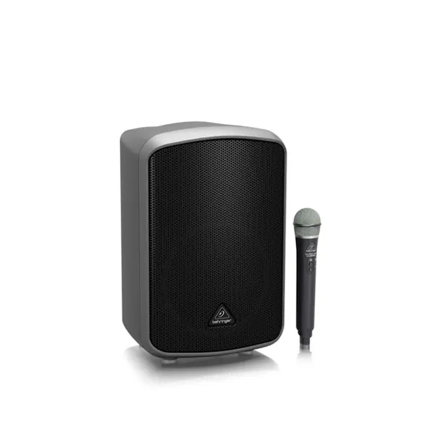 BEHRINGER MPA200BT ชุดเครื่องเสียงเคลื่อนที่ มีแอมป์ในตัว 8นิ้ว 200 วัตต์ คลาส D มีบลูทูธ พร้อมไมค์ลอย 1ตัว - Image 4
