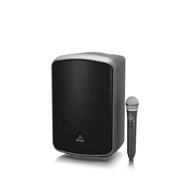 BEHRINGER MPA200BT ชุดเครื่องเสียงเคลื่อนที่ มีแอมป์ในตัว 8นิ้ว 200 วัตต์ คลาส D มีบลูทูธ พร้อมไมค์ลอย 1ตัว - Image 6
