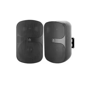 BEHRINGER PMP-550M+SVS-62W ชุดเครื่องเสียงเพาเวอร์มิกเซอร์ 5 ชาแนล พร้อมตู้ลำโพงติดผนัง 2 ทางขนาด 6.5 นิ้ว