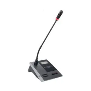 SOUNDVISION DCS-900D ชุดไมค์ประชุมใช้สาย สำหรับผู้ร่วมประชุม ระบบดิจิตอล ก้านไมโครโฟนยาว 48 ซม.