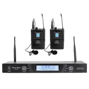 SOUNDVISION DW-240D/BT (LV) ชุดไมค์ลอยดิจิตอล หนีบปกเสื้อ แบบ 2.4GHz