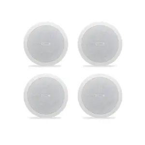 QSC AC-C4T-nb ลำโพงติดเพดาน ขนาด 4.5 นิ้ว 6 วัตต์