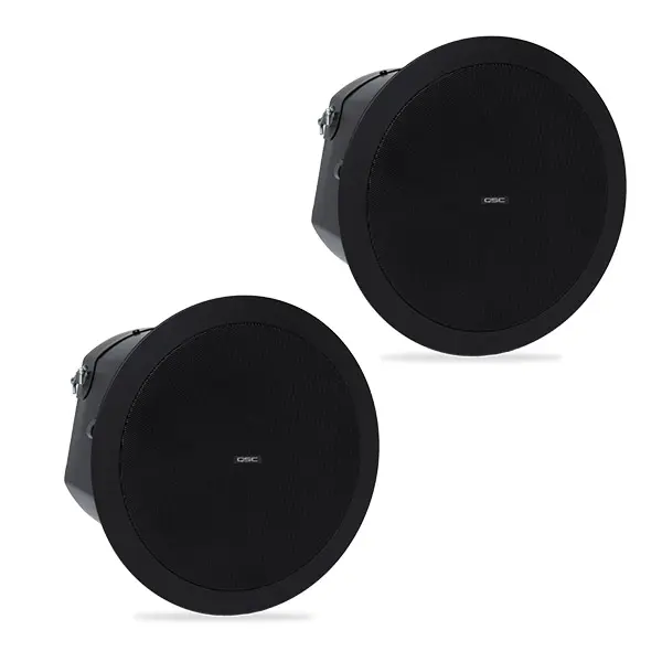 QSC AD-C6T ลำโพงติดเพดาน ขนาด 6.5 นิ้ว 2 ทาง 60 วัตต์