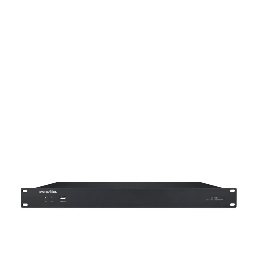 SOUNDVISION DMC-8800N โปรเซสเซอร์เสียงดิจิตอล