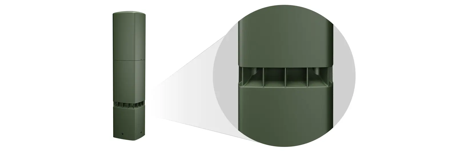 QSC AD-DWL.SUB ลำโพงสนามหญ้าซับวูฟเฟอร์ 160วัตต์ - Image 4