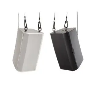 ลำโพงติดผนัง QSC AD-S10T Surface Speaker 10 นิ้ว 250 วัตต์