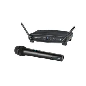 AUDIO-TECHNICA ATW-1102 ชุดไมค์ลอยดิจิตอล มือถือเดี่ยว แบบ 2.4 GHz