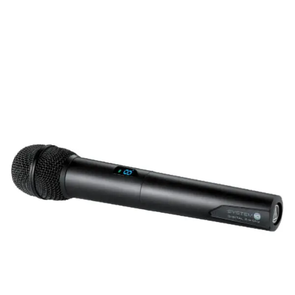AUDIO-TECHNICA ATW-1102 ชุดไมค์ลอยดิจิตอล มือถือเดี่ยว แบบ 2.4 GHz - Image 2