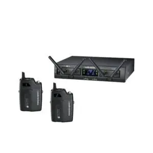 AUDIO-TECHNICA ATW-1311 ชุดเครื่อง รับ-ส่ง สัญญาณไร้สายดิจิตอล แบบ 2.4GHz (ไม่รวมไมค์หนีบปก)