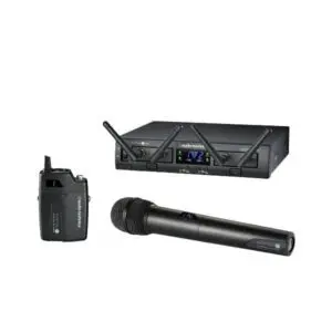 AUDIO-TECHNICA ATW1312 ชุดไมค์ลอยดิจิตอล มือถือเดี่ยว แบบ 2.4GHz (ไม่รวบไมค์หนีบปก)