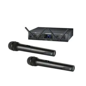 AUDIO-TECHNICA ATW-1322 ชุดไมค์ลอยดิจิตอล มือถือคู่ แบบ 2.4GHz