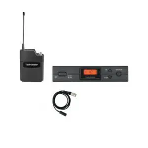 AUDIO-TECHNICA ATW-2110b/AT831cW ไมค์ลอย หนีบปกเสื้อ ย่านความถี่ UHF