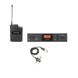 AUDIO-TECHNICA ATW-2110b/AT829cW ไมค์ลอย หนีบปกเสื้อ ย่านความถี่ UHF