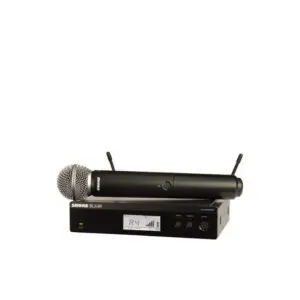 SHURE BLX24RTH/SM58