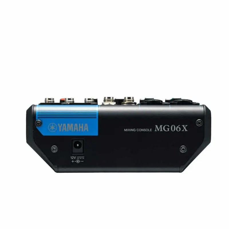 YAMAHA MG06X Analog Mixer 6 Input เครื่องผสมสัญญาณเสียง มิกเซอร์ อนาล็อก 6 ชาแนล - Image 4