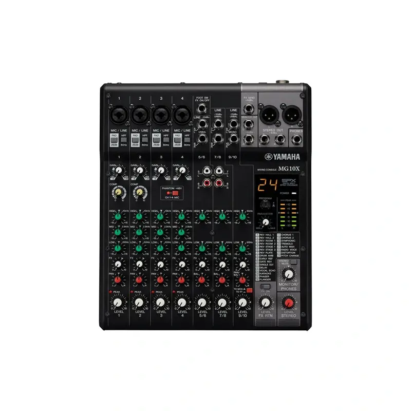 YAMAHA MG10X CV มิกเซอร์ อนาล็อก 10 ชาแนล - Image 2
