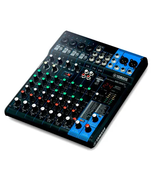 YAMAHA MG10XU Analog Mixer 10 Input เครื่องผสมสัญญาณเสียง มิกเซอร์อนาล็อก 10 ชาแนล - Image 2