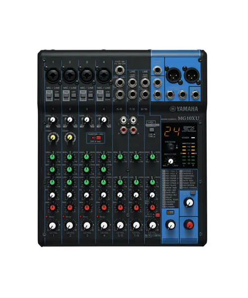 YAMAHA MG10XU Analog Mixer 10 Input เครื่องผสมสัญญาณเสียง มิกเซอร์อนาล็อก 10 ชาแนล - Image 3