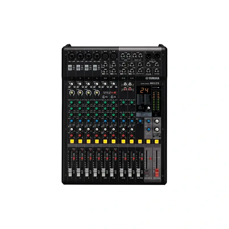 YAMAHA MG12X CV มิกเซอร์ อนาล็อก 12 ชาแนล - Image 2