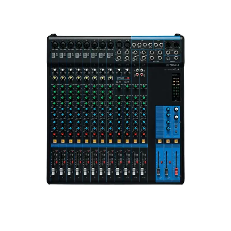 YAMAHA MG16 Analog Mixer 16 Input เครื่องผสมสัญญาณเสียง มิกเซอร์อนาล็อก 16 ชาแนล