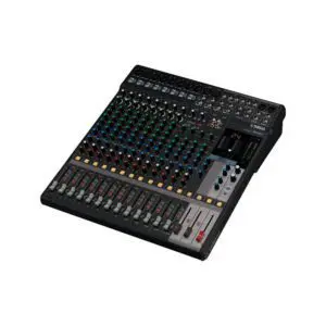 YAMAHA MG16X CV มิกเซอร์ อนาล็อก 16 ชาแนล 10 Mic / 16 Line (8 mono + 4 stereo) ปรีแอมป์ไมค์ “D-PRE” พร้อม inverted Darlington circuit