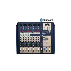 SOUNDCRAFT NANO M12BT มิกเซอร์ อนาล็อก 12 ชาแนล