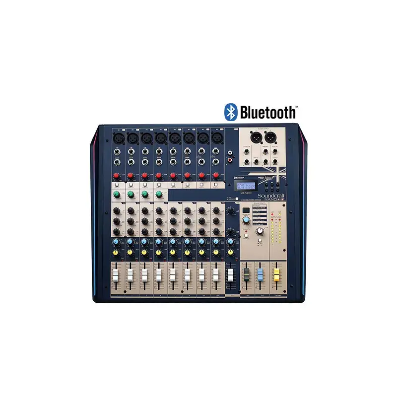 SOUNDCRAFT NANO M12BT มิกเซอร์ อนาล็อก 12 ชาแนล