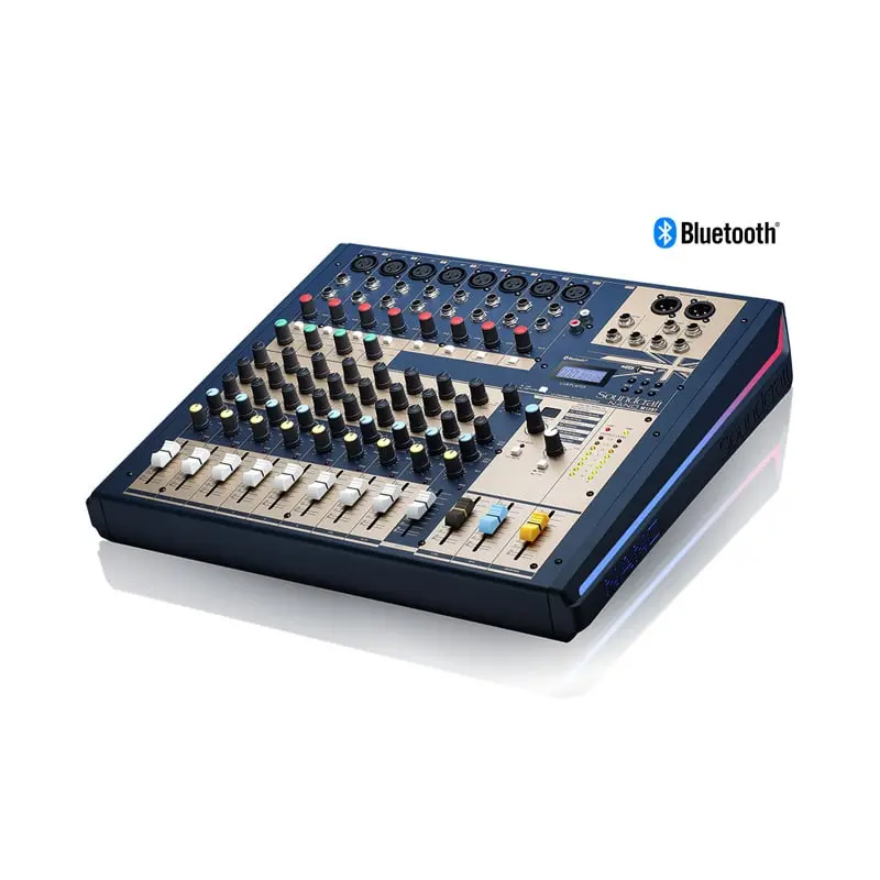 SOUNDCRAFT NANO M12BT มิกเซอร์ อนาล็อก 12 ชาแนล - Image 2
