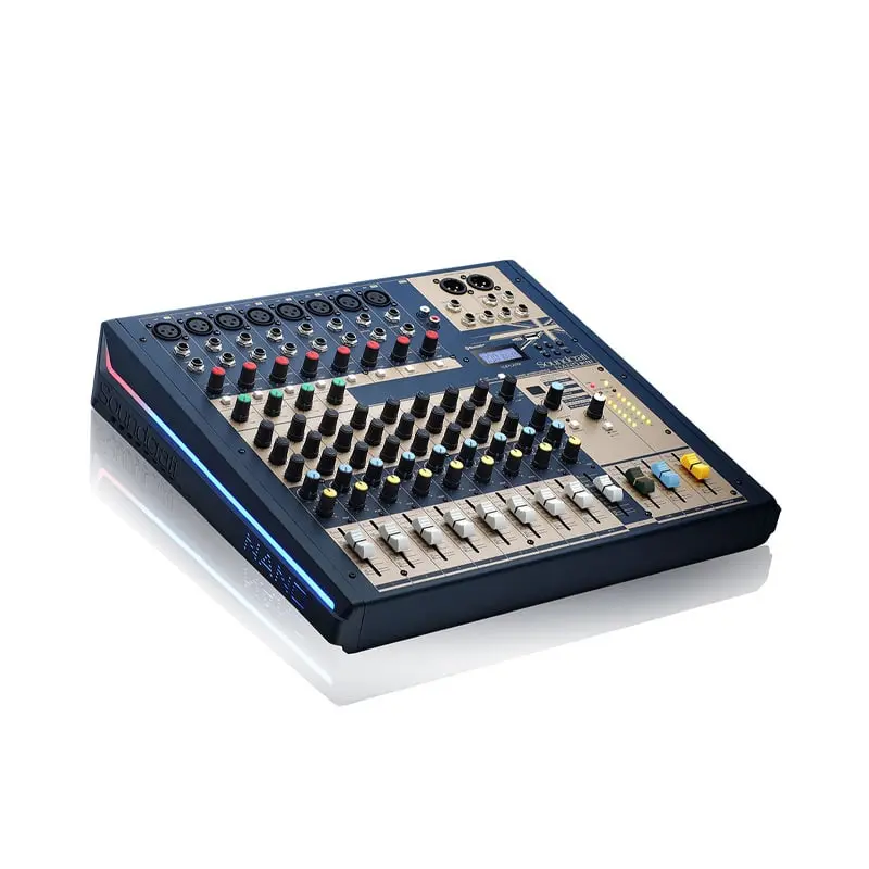 SOUNDCRAFT NANO M12BT มิกเซอร์ อนาล็อก 12 ชาแนล - Image 4