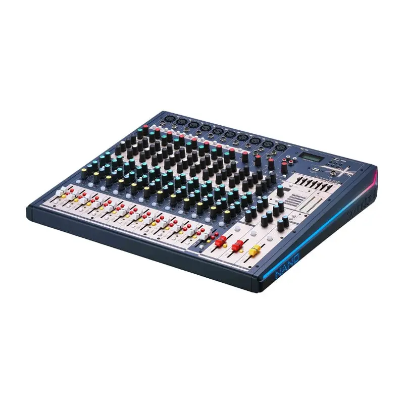 SOUNDCRAFT NANO M16 มิกเซอร์ อนาล็อก 16 ชาแนล 8 mic/line mono inputs, 4 stereo inputs - Image 2
