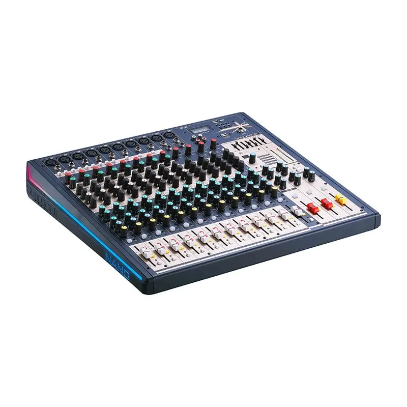 SOUNDCRAFT NANO M16 มิกเซอร์ อนาล็อก 16 ชาแนล 8 mic/line mono inputs, 4 stereo inputs - Image 3