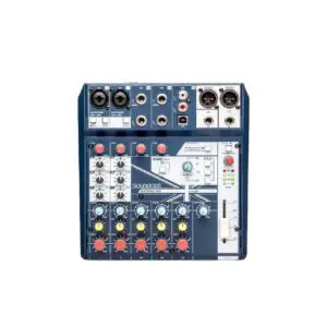 SOUNDCRAFT Notepad 8FX อนาล็อก มิกเซอร์ 8 ชาแนล