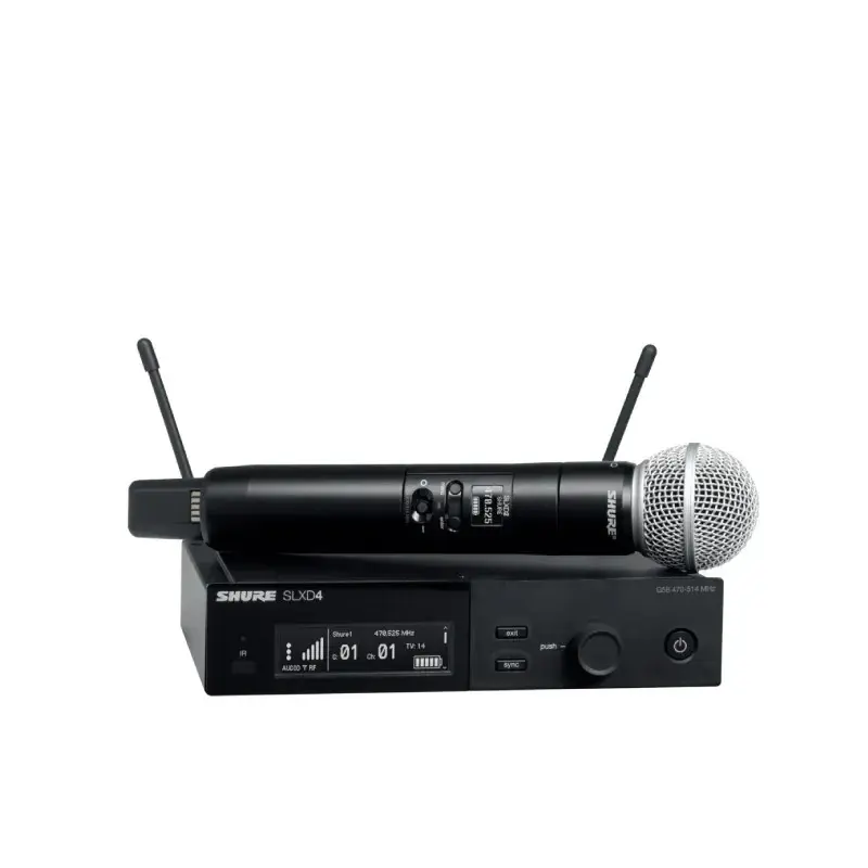 SHURE SLXD24A/SM58-M55
