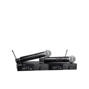 SHURE SLXD24DA/B58-M55