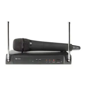 TOA WS-420-AS-EB7 ชุดไมค์ลอยมือถือเดี่ยว ย่าน UHF คลื่นความถี่ 748-758 MHz