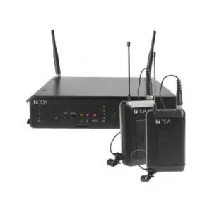 TOA WS-432-AS-EC3 ชุดไมค์ลอยหนีบปกเสื้อ ย่าน UHF คลื่นความถี่ 803-806 MHz