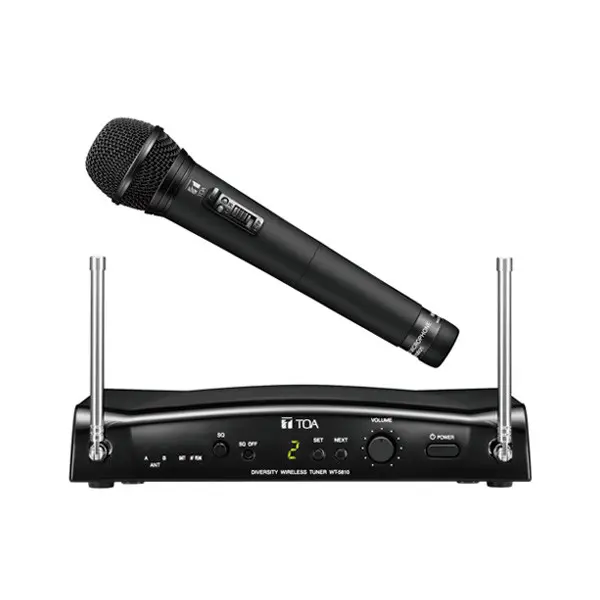 TOA WS-5265-QB02 ชุดไมค์ลอยมือถือเดี่ยว ย่าน UHF คลื่นความถี่ 748-758 MHz