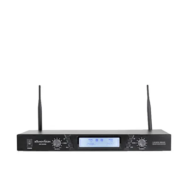 SOUNDVISION DW-240D/BT (LV) ชุดไมค์ลอยดิจิตอล หนีบปกเสื้อ แบบ 2.4GHz - Image 2