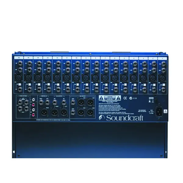 SOUNDCRAFT GB2R-12CH เครื่องผสมสัญญาณเสียง มิกเซอร์ 12 ชาแนล - Image 4