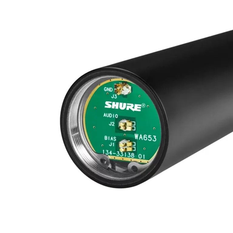 SHURE KSM11 (RPW192 + VPH) ไมค์แบบ Condensor พร้อมด้ามไมค์ XLR - Image 5