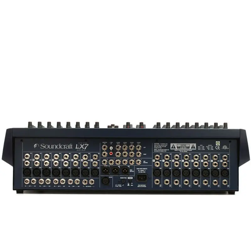 SOUNDCRAFT LX7ii-16CH อนาล็อก มิกเซอร์ 16 ชาแนล - Image 2