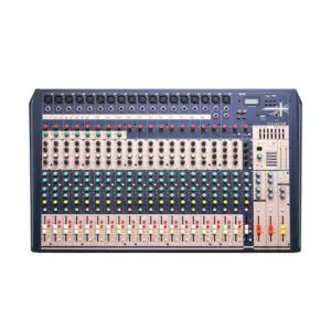 SOUNDCRAFT NANO M24 มิกเซอร์ อนาล็อก 24 ชาแนล 12 mic/line mono inputs, 4 stereo inputs