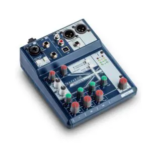 SOUNDCRAFT Notepad 5 มิกเซอร์ อนาล็อก 5 ชาแนล